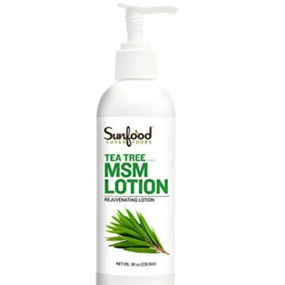 Sunfood Tea Tree Hand And Body Lotion